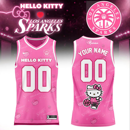 WNBA x Hello Kitty Game Day 2026 Limited Edition Basketball Jersey