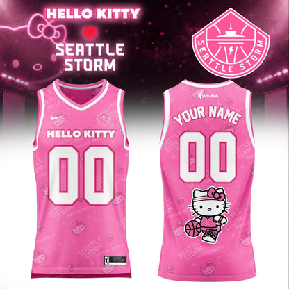 WNBA x Hello Kitty Game Day 2026 Limited Edition Basketball Jersey