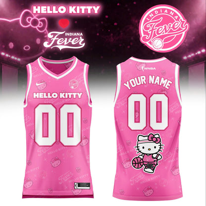 WNBA x Hello Kitty Game Day 2026 Limited Edition Basketball Jersey