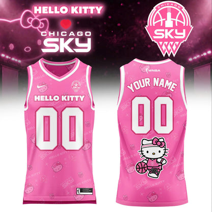 WNBA x Hello Kitty Game Day 2026 Limited Edition Basketball Jersey