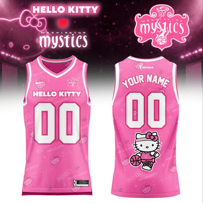 WNBA x Hello Kitty Game Day 2026 Limited Edition Basketball Jersey