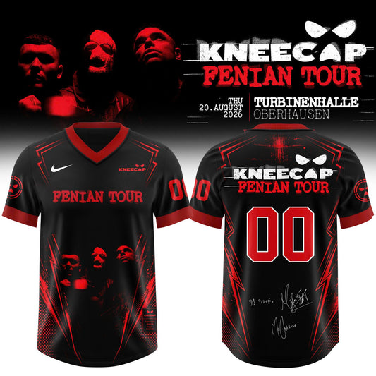 .Kncap Fenian Tour Personalized 3D All-Over Print Football Jersey V2