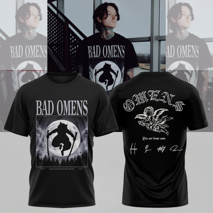 Bad Omens Do You Feel Love Tour TShirt