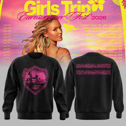 Zara Larsson – Girls Trip Eurosummer Fest 2026 Sweater Is Here