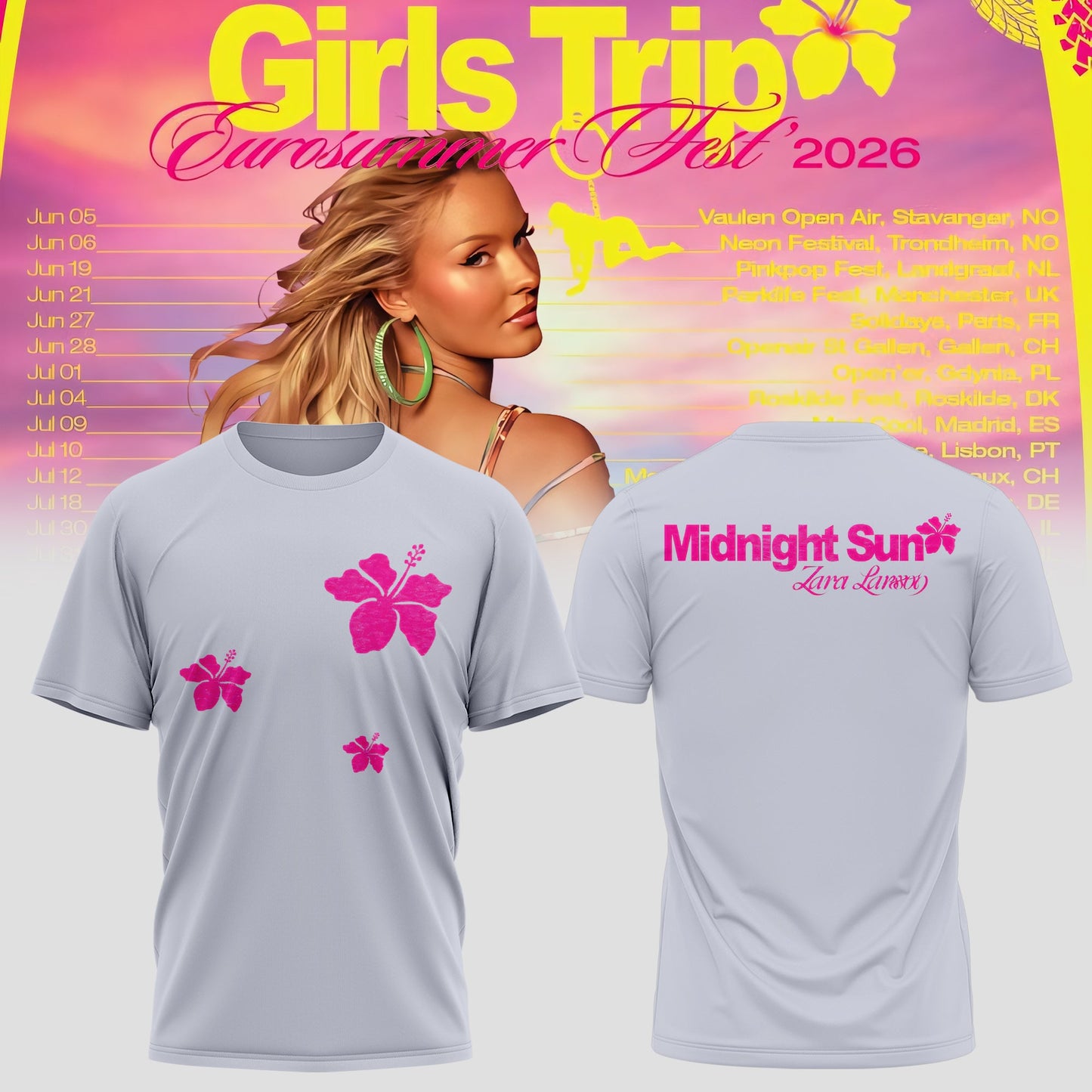 Zara Larsson – Girls Trip Eurosummer Fest 2026 Tshirt Is Here